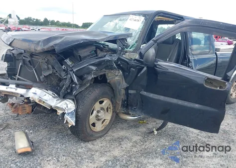 2007 Chevrolet Silverado 1500 Classic Work Truck из США, поврежденный, VIN 1GCEC19V37Z118342